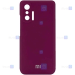 قاب سیلیکونی Xiaomi 11T Pro مدل محافظ لنز دار
