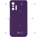 قاب سیلیکونی Xiaomi 11T Pro مدل محافظ لنز دار