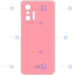 قاب سیلیکونی Xiaomi 11T Pro مدل محافظ لنز دار