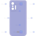 قاب سیلیکونی Xiaomi 11T Pro مدل محافظ لنز دار