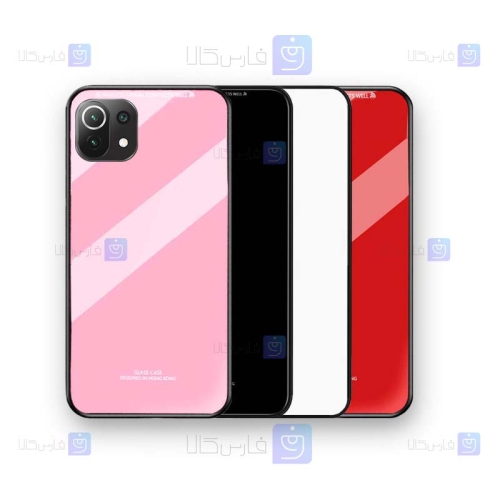 قاب پشت گلس Xiaomi Mi 11 Lite