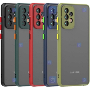 قاب پشت مات Samsung Galaxy A53 5G مدل محافظ لنزدار