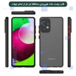 قاب پشت مات Samsung Galaxy A53 5G مدل محافظ لنزدار