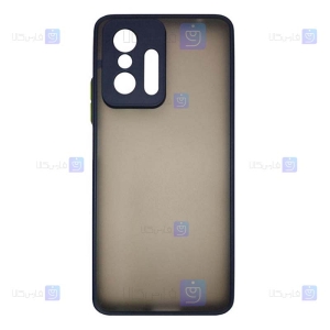قاب پشت مات Xiaomi 11T Pro مدل محافظ لنزدار