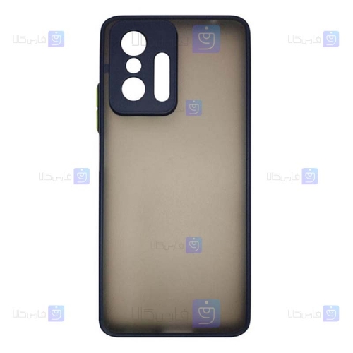 قاب پشت مات Xiaomi 11T Pro مدل محافظ لنزدار