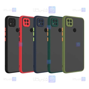 قاب پشت مات Xiaomi Poco C31 مدل محافظ لنزدار