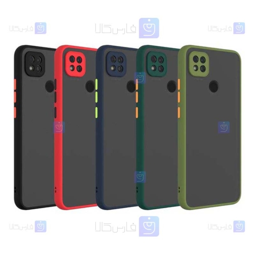 قاب پشت مات Xiaomi Poco C31 مدل محافظ لنزدار