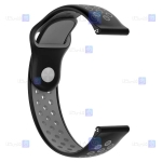بند سیلیکونی ساعت Xiaomi Haylou RS3 مدل Ventilate Nike Band