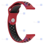 بند سیلیکونی ساعت Xiaomi Haylou RS3 مدل Ventilate Nike Band