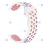 بند سیلیکونی ساعت Xiaomi Haylou RS3 مدل Ventilate Nike Band