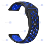 بند سیلیکونی ساعت Xiaomi Haylou RS3 مدل Ventilate Nike Band