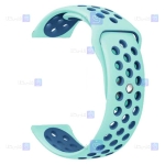 بند سیلیکونی ساعت Xiaomi Haylou RS3 مدل Ventilate Nike Band