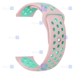بند سیلیکونی ساعت Xiaomi Haylou RS3 مدل Ventilate Nike Band