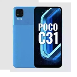 گوشی Xiaomi Poco C31 با رم 3 و ظرفیت 32 گیگابایت