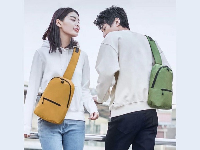 Xiaomi ZanJia Light Series Small Nylon Backpack Bag