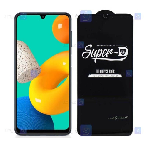 گلس فول Samsung Galaxy M32 4G مدل Super D