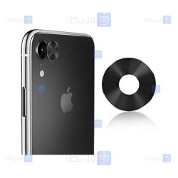 محافظ لنز دوربین Apple iPhone XR مدل فلزی