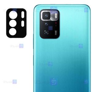 محافظ لنز دوربین Xiaomi Poco X3 GT مدل فلزی
