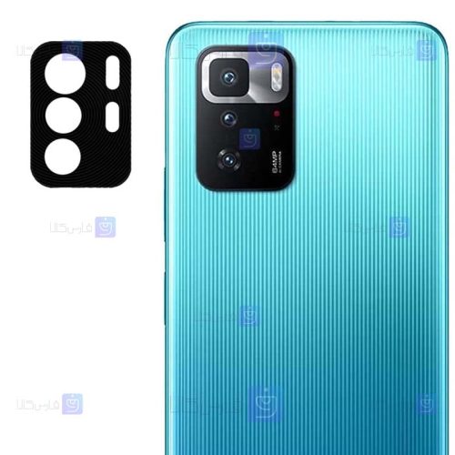 محافظ لنز دوربین Xiaomi Poco X3 GT مدل فلزی