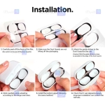 برچسب محافط ضد گرد غبار هندزفری ایرپاد Apple Airpods 3