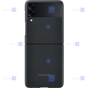 قاب کربنی اورجینال Samsung Galaxy Z Flip 3 5G مدل Aramid