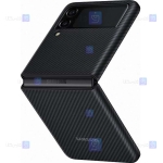 قاب کربنی اورجینال Samsung Galaxy Z Flip 3 5G مدل Aramid