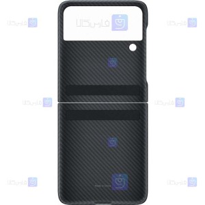 قاب کربنی اورجینال Samsung Galaxy Z Flip 3 5G مدل Aramid