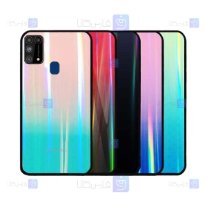 قاب لیزری Samsung Galaxy M31 مدل رنگین کمانی