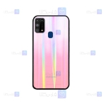 قاب لیزری Samsung Galaxy M31 مدل رنگین کمانی