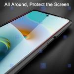 قاب طرح چرم محافظ لنز دار Xiaomi Redmi 10 مدل Auto Focus