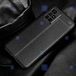 قاب طرح چرم محافظ لنز دار Xiaomi Redmi 10 مدل Auto Focus