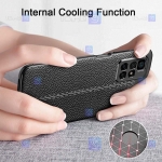قاب طرح چرم محافظ لنز دار Xiaomi Redmi 10 مدل Auto Focus
