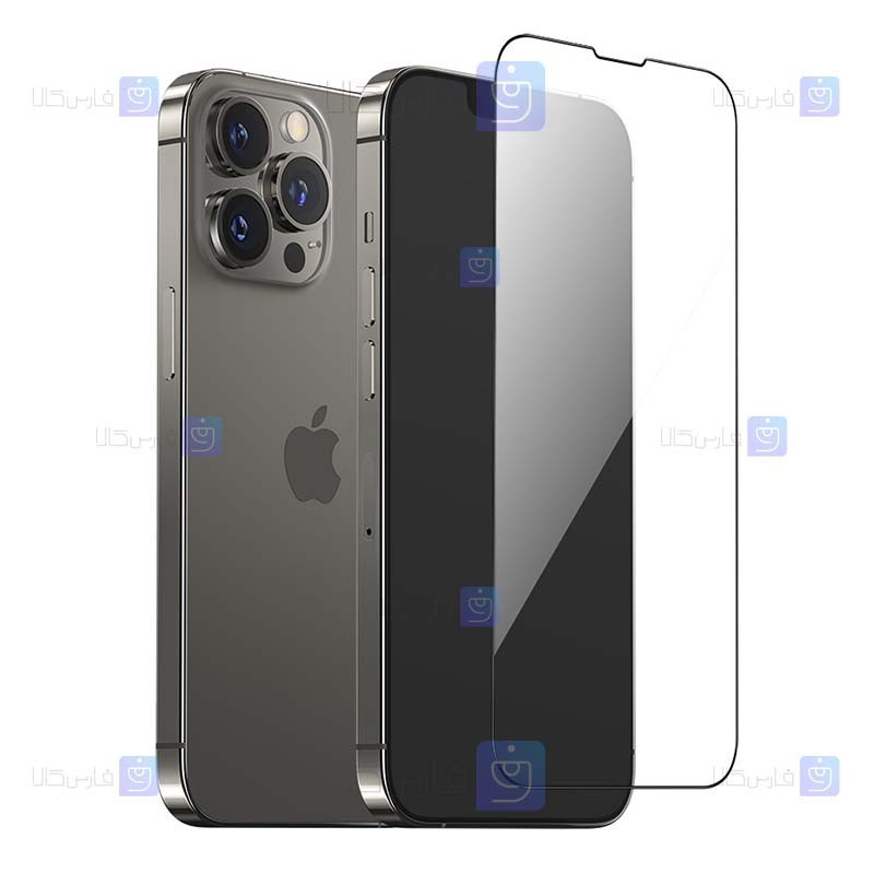 گلس فول Apple iPhone 13 Pro Max مدل BLUEO