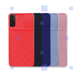 قاب کم شیلد Samsung Galaxy S22 Plus مدل سیلیکونی