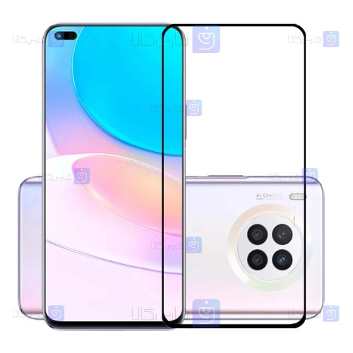 محافظ صفحه سرامیکی Huawei Nova 8i مدل تمام صفحه