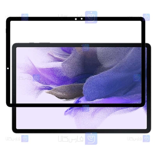 محافظ صفحه سرامیکی Samsung Galaxy Tab S7 FE مدل تمام صفحه