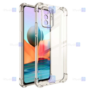 قاب کپسولی Xiaomi Poco X3 GT مدل ژله ای محافظ لنز دار