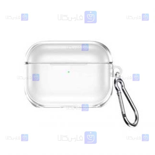 کاور ژله ای Apple Airpods 3 مدل شفاف