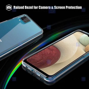 قاب ژله ای Samsung Galaxy M12 مدل شفاف