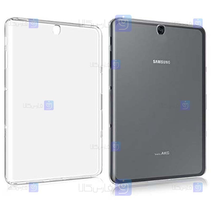 قاب ژله ای Samsung Galaxy Tab A 9.7 T550 / T555 مدل شفاف