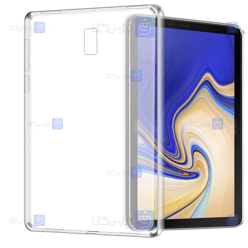 قاب ژله ای Samsung Galaxy Tab S4 10.5 2018 T830 / T835 مدل شفاف