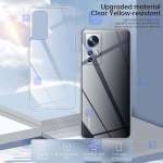 قاب ژله ای Xiaomi 12 Pro مدل شفاف