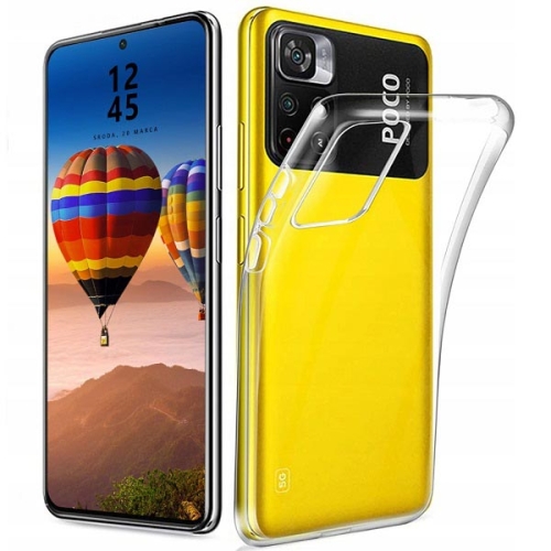 قاب ژله ای Xiaomi Poco M4 Pro 5G مدل شفاف