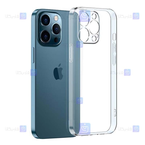 قاب ژله ای Apple iPhone 13 Pro Max مدل محافظ لنز دار
