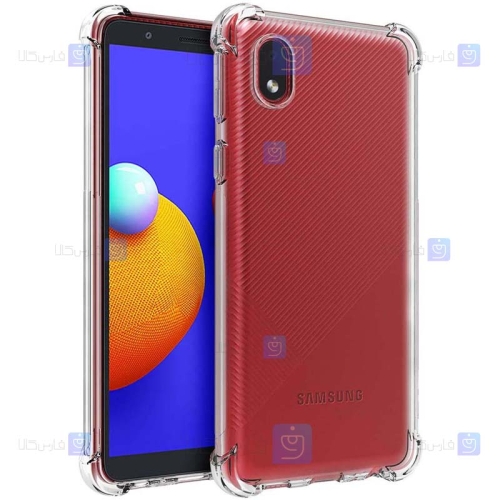 قاب ژله ای Samsung Galaxy A01 Core مدل کپسول دار