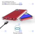 قاب ژله ای Samsung Galaxy A01 Core مدل کپسول دار