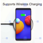 قاب ژله ای Samsung Galaxy A01 Core مدل کپسول دار