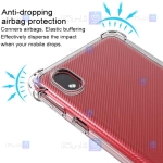 قاب ژله ای Samsung Galaxy A01 Core مدل کپسول دار