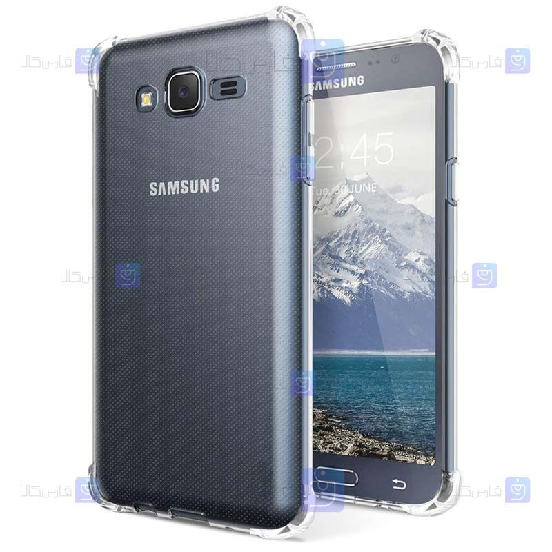قاب ژله ای Samsung Galaxy J5 مدل کپسول دار