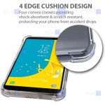 قاب ژله ای Samsung Galaxy J6 مدل کپسول دار